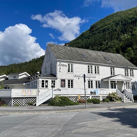 Jondal Hotel Exteriér fotografie