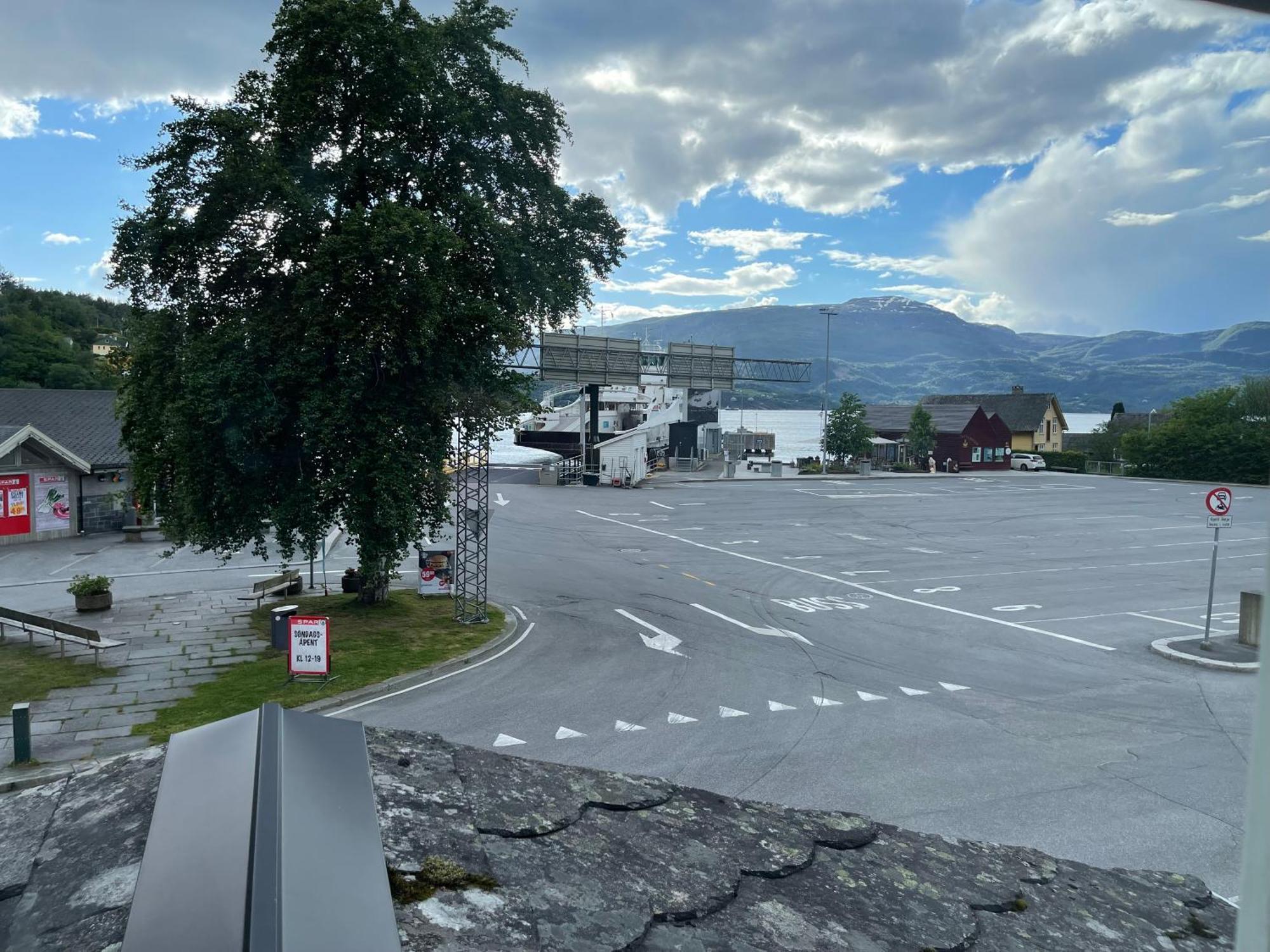 Jondal Hotel Exteriér fotografie