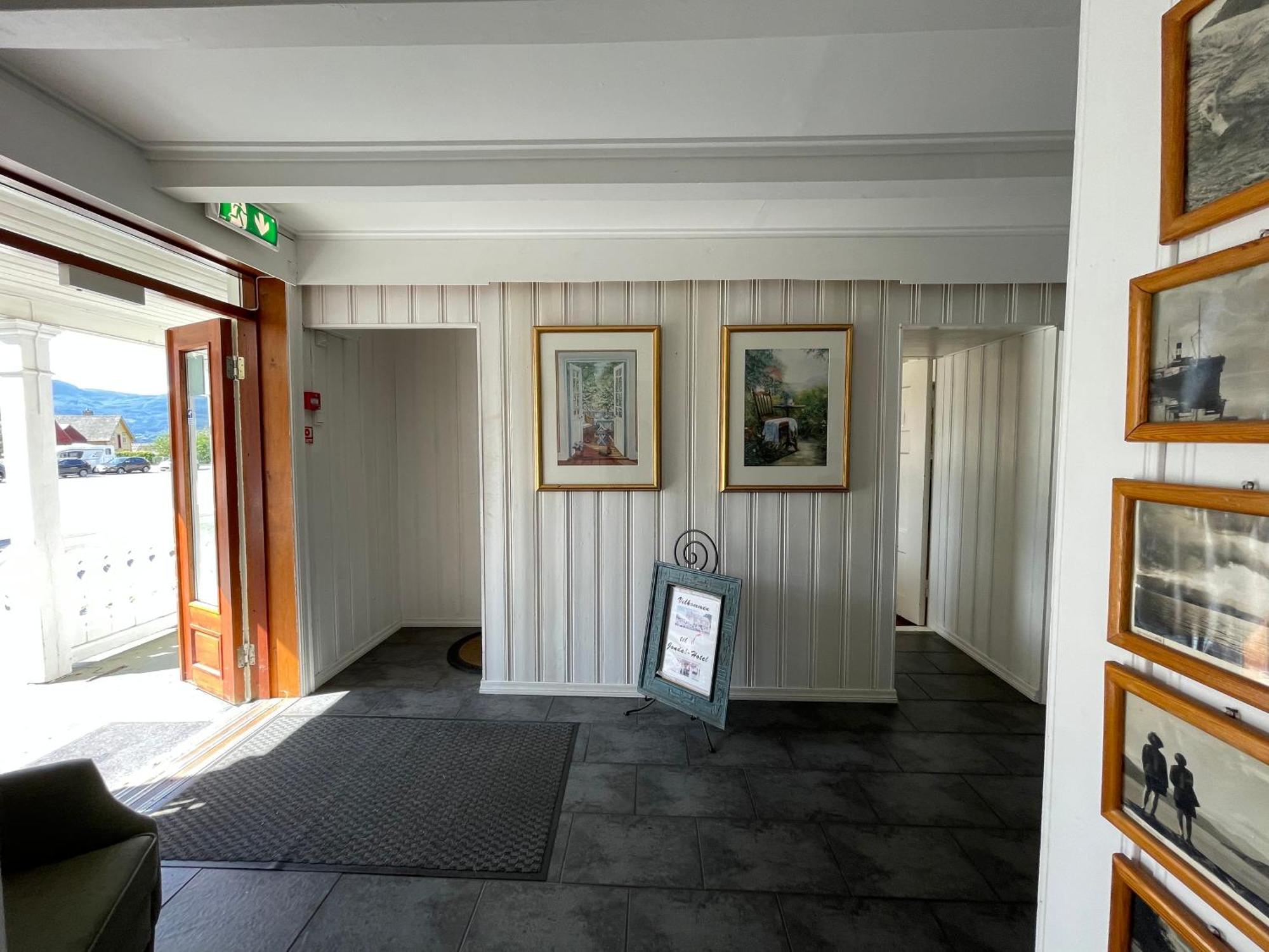 Jondal Hotel Exteriér fotografie